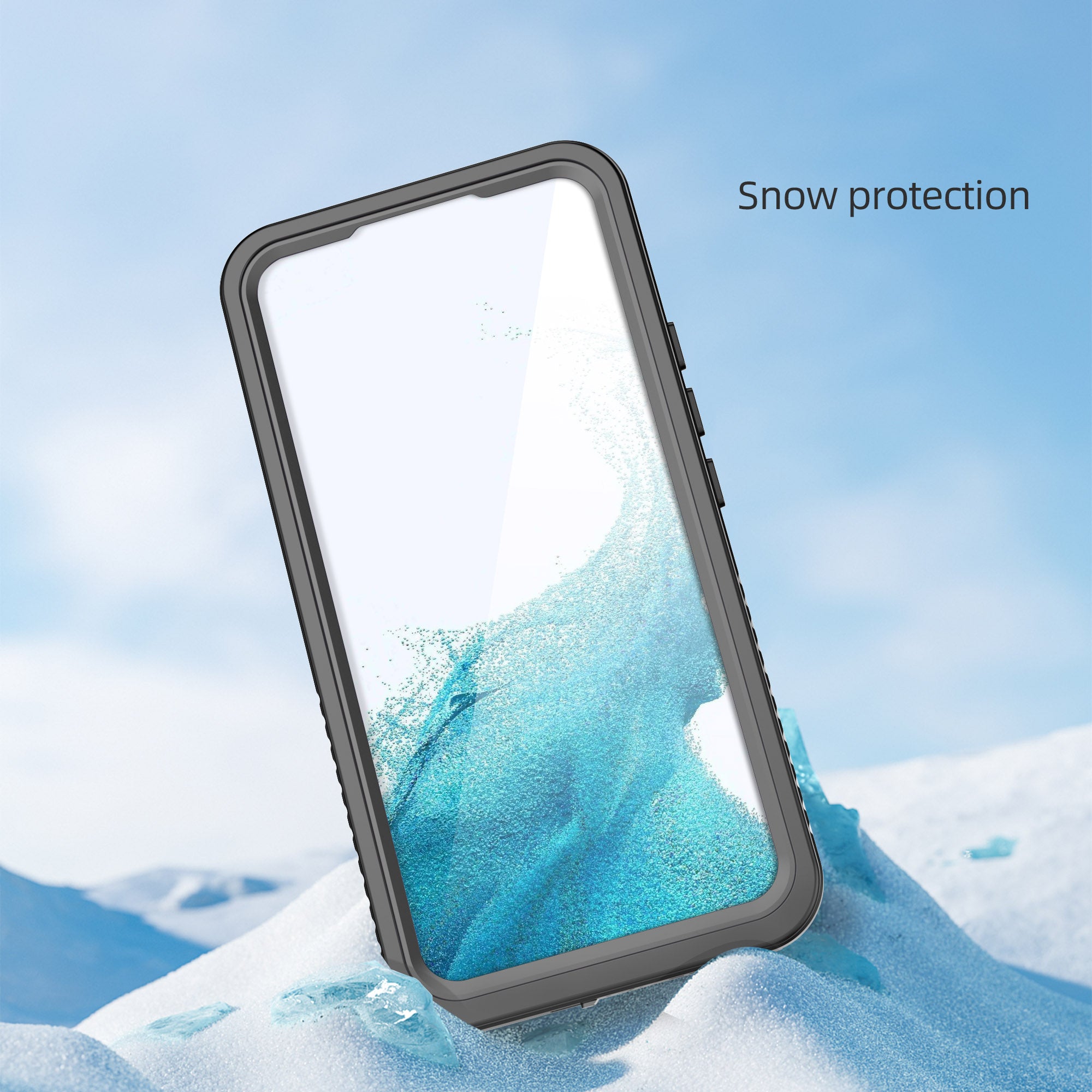 For Samsung Galaxy A54 5G FS Series IP68 Waterproof Case Diving Swimming Anti-drop Clear Phone Shell For Samsung Galaxy A54 5G FS Series IP68 Waterproof Case Diving Swimming Anti-drop Clear Phone Shell